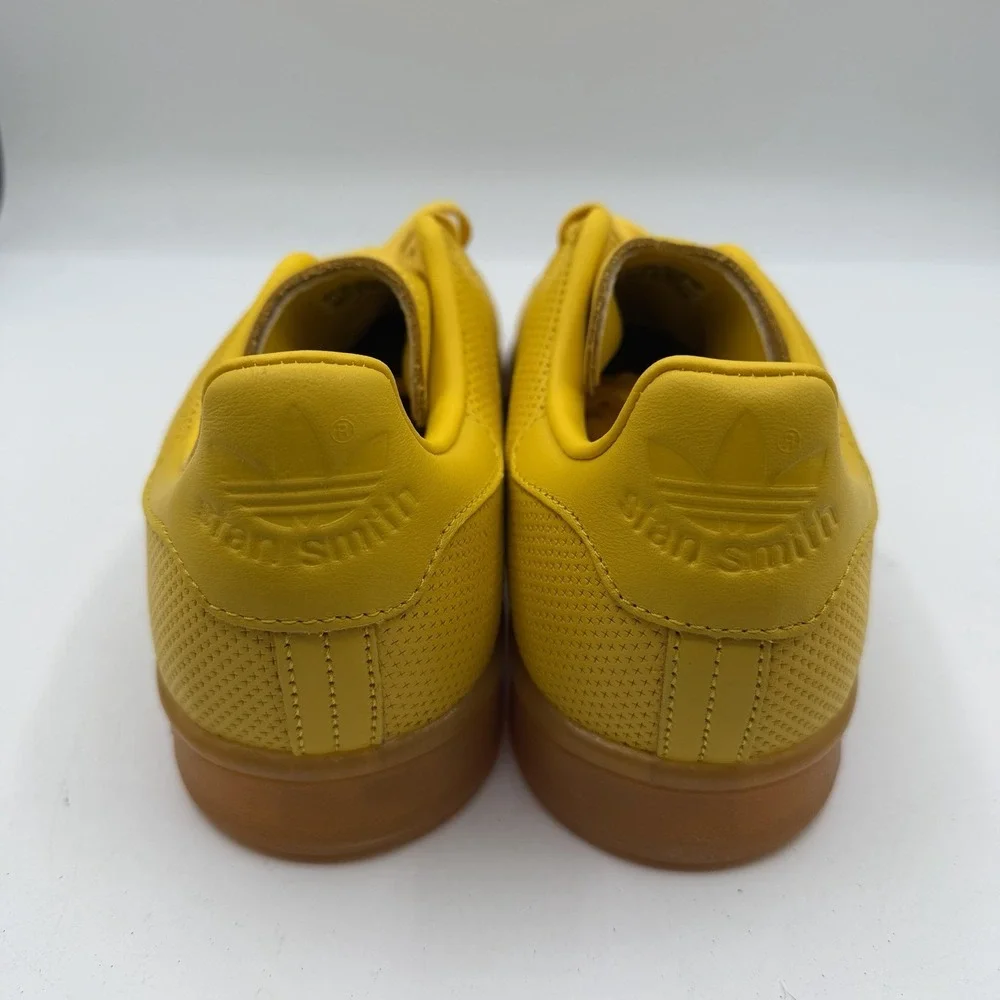 Adidas Stan Smith Adicolor Shoes Mens Sz 9 Yellow Sneakers Originals S80247